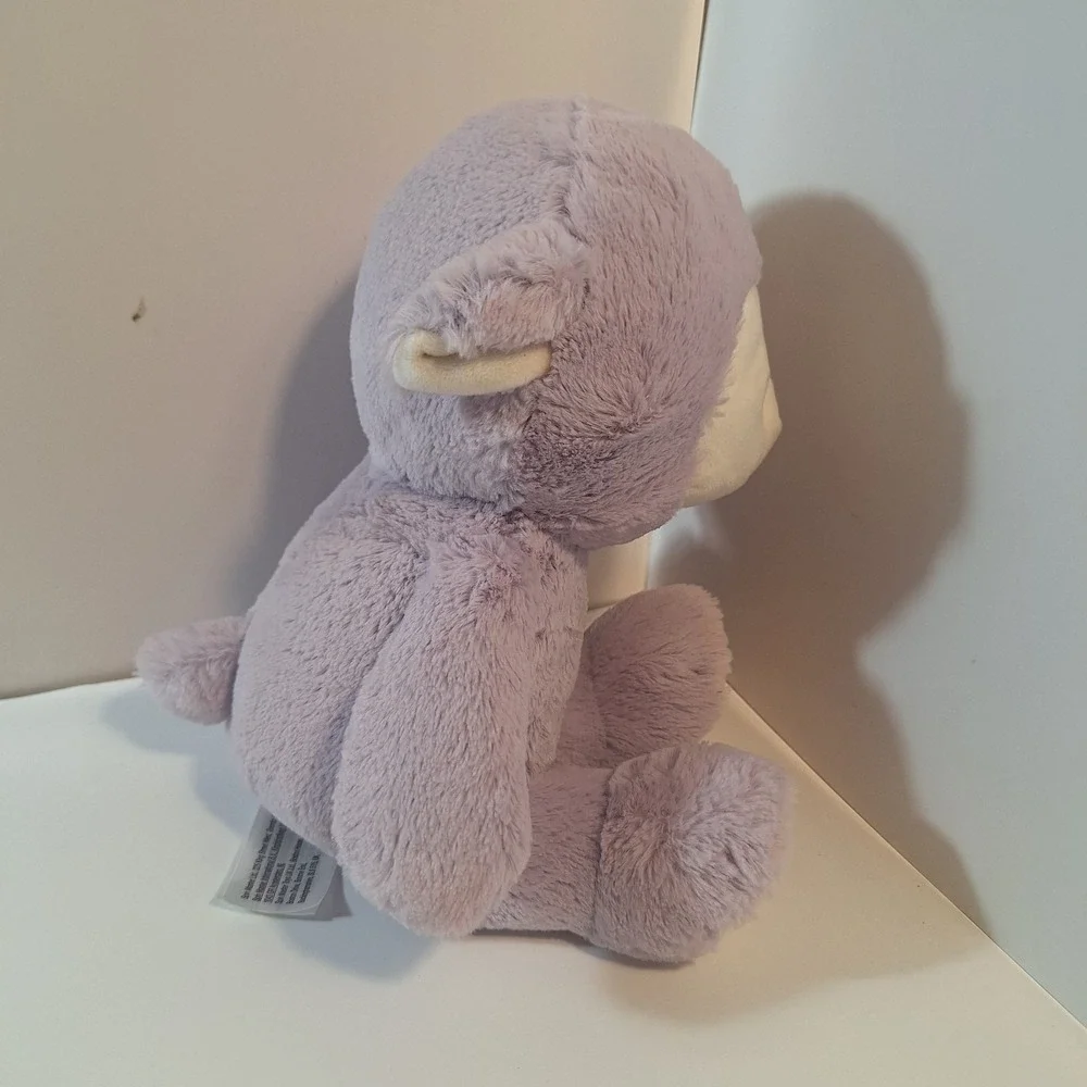 Gund baby lilac